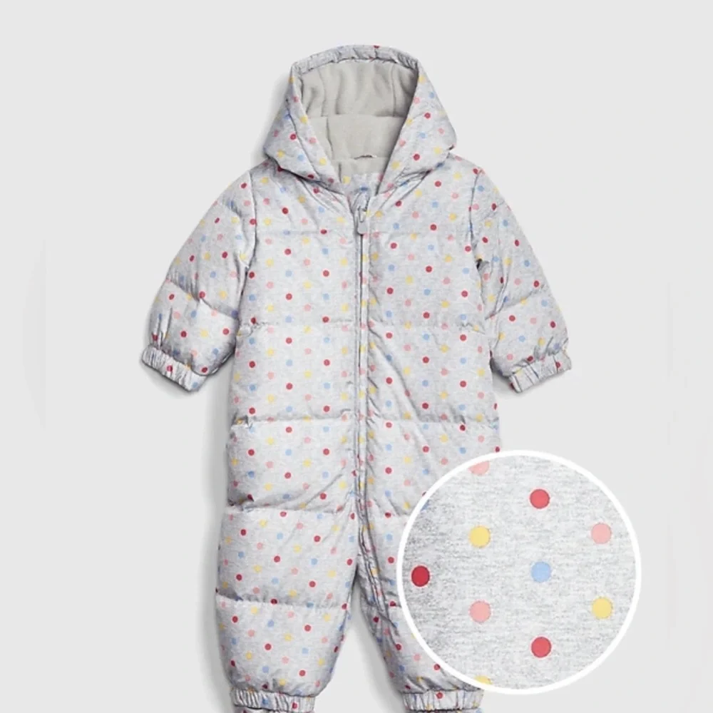 GAP Baby Cold Control Ultra Max Down Snowsuit